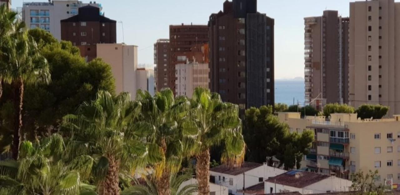 Apartamento Luminoso Benidorm Playa Levante Rincon De Loix公寓 外观 照片