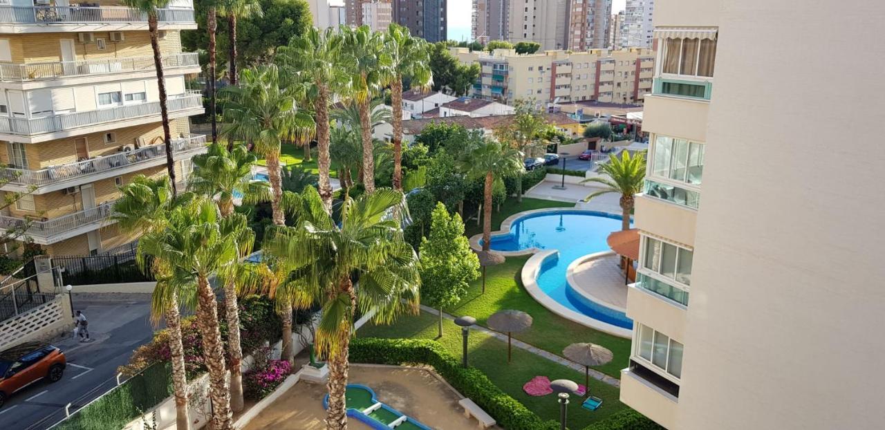 Apartamento Luminoso Benidorm Playa Levante Rincon De Loix公寓 外观 照片