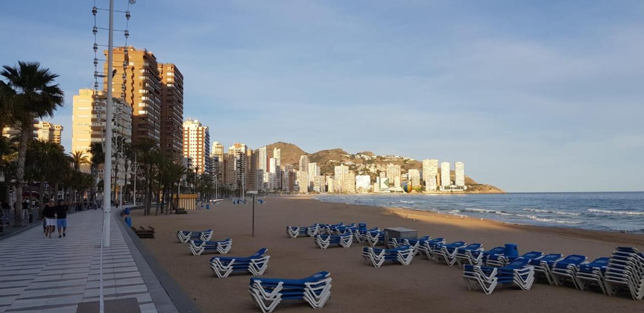 Apartamento Luminoso Benidorm Playa Levante Rincon De Loix公寓 外观 照片
