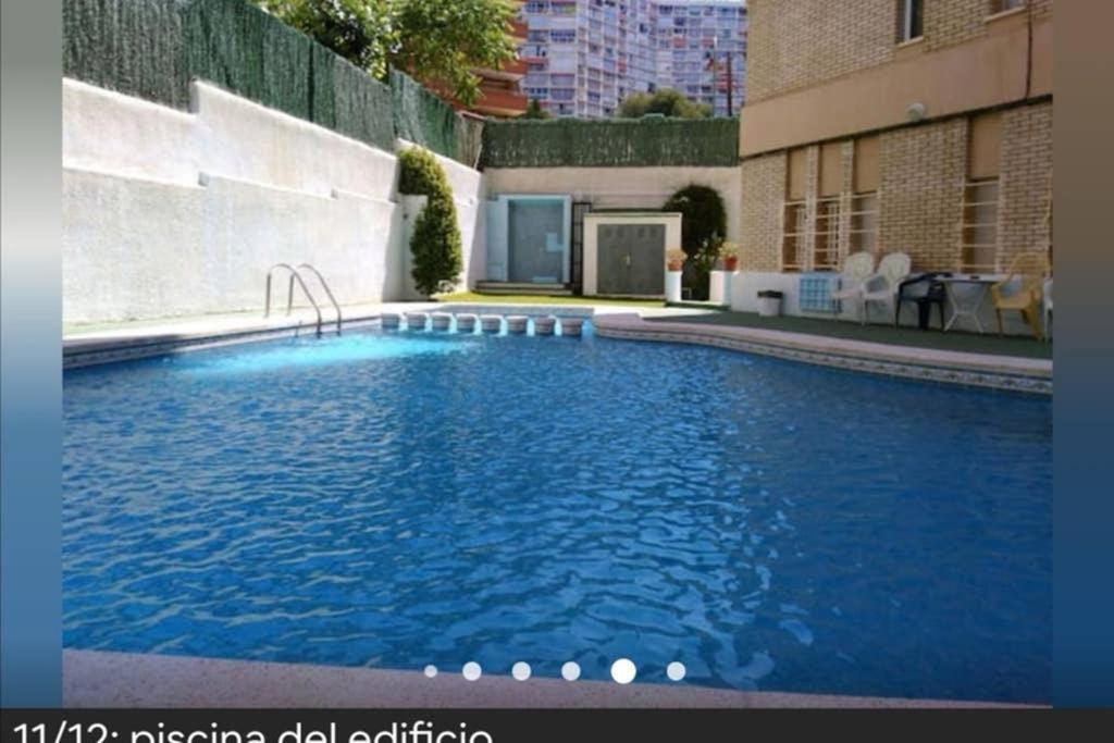 Apartamento Luminoso Benidorm Playa Levante Rincon De Loix公寓 外观 照片