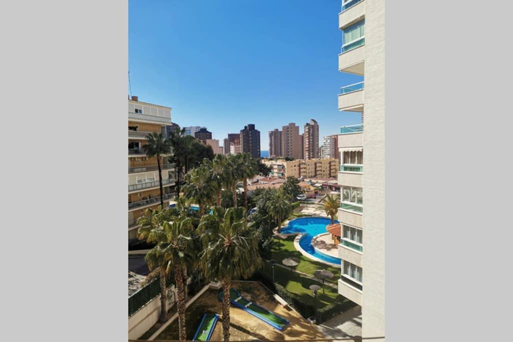 Apartamento Luminoso Benidorm Playa Levante Rincon De Loix公寓 外观 照片